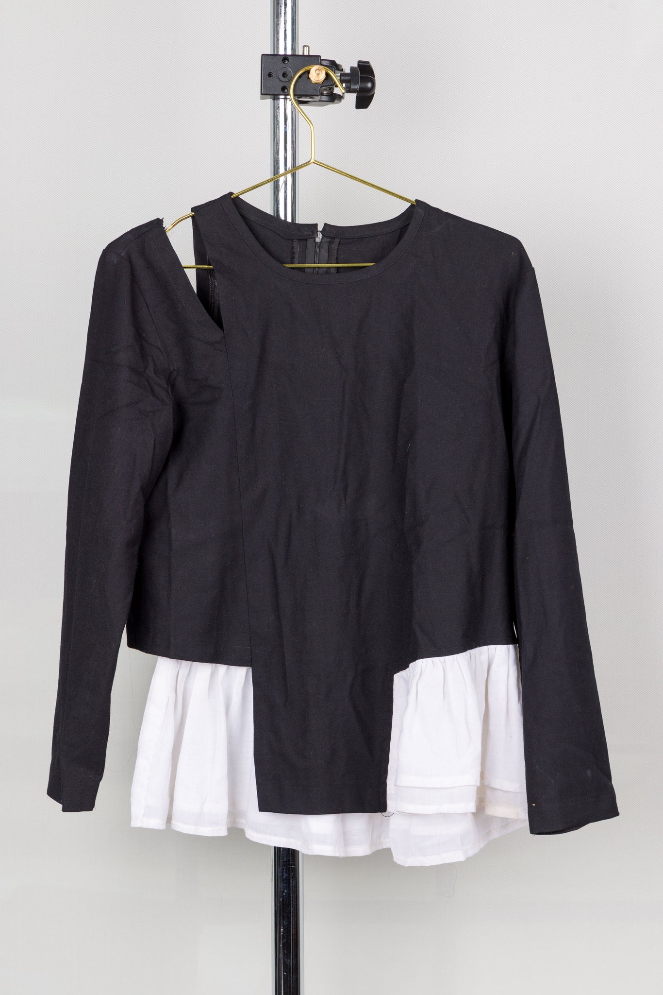 SAMPLE - Off Shoulder Slit Top in S