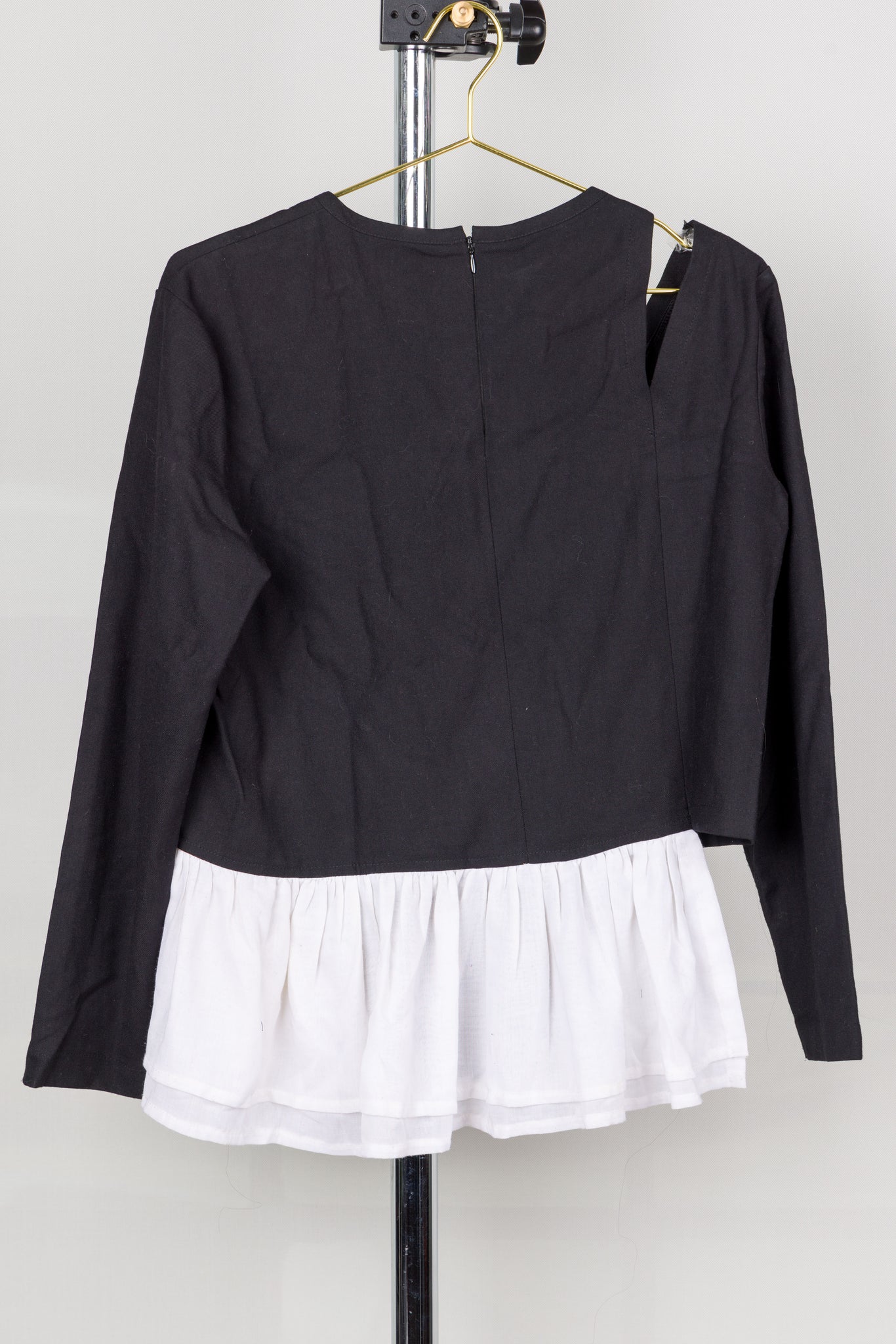 SAMPLE - Off Shoulder Slit Top in S