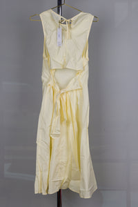 SAMPLE - Open Tie Back Dress in XS/S