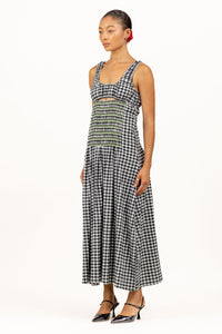 Bella Smocked Dress
