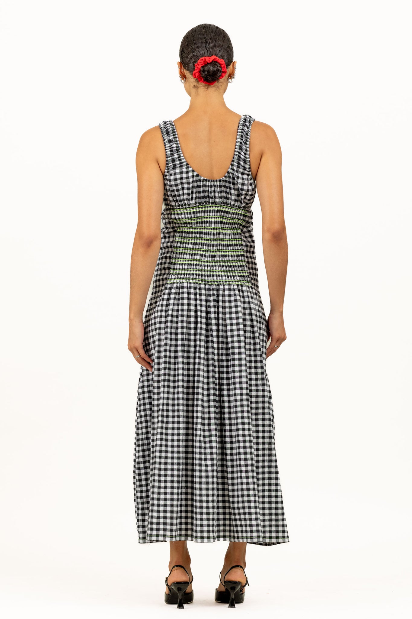 Bella Smocked Dress
