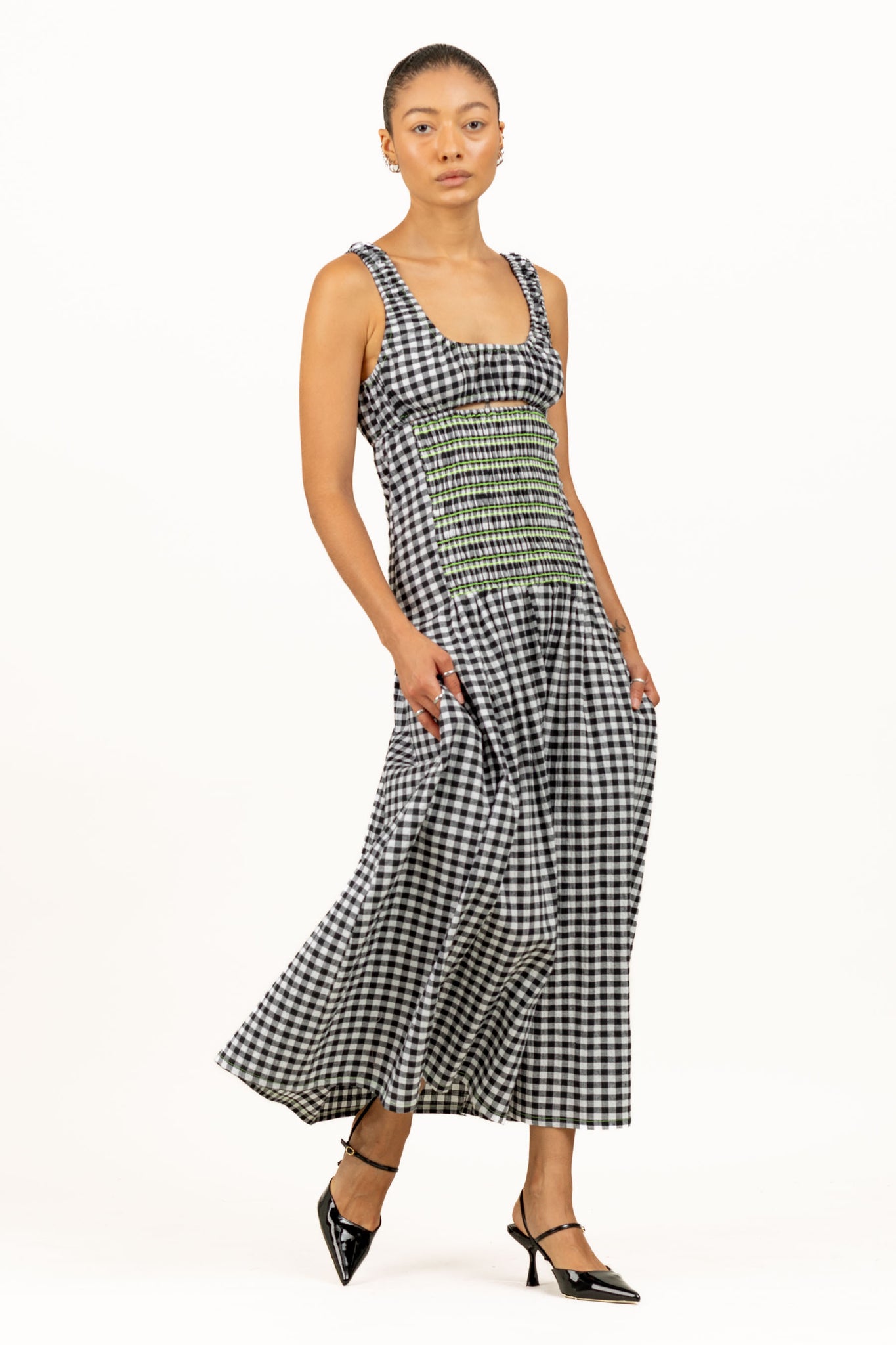 Bella Smocked Dress