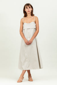 Verona Dress 2.0 Organic Twill