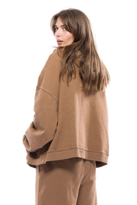 Oversize Wide Hoodie