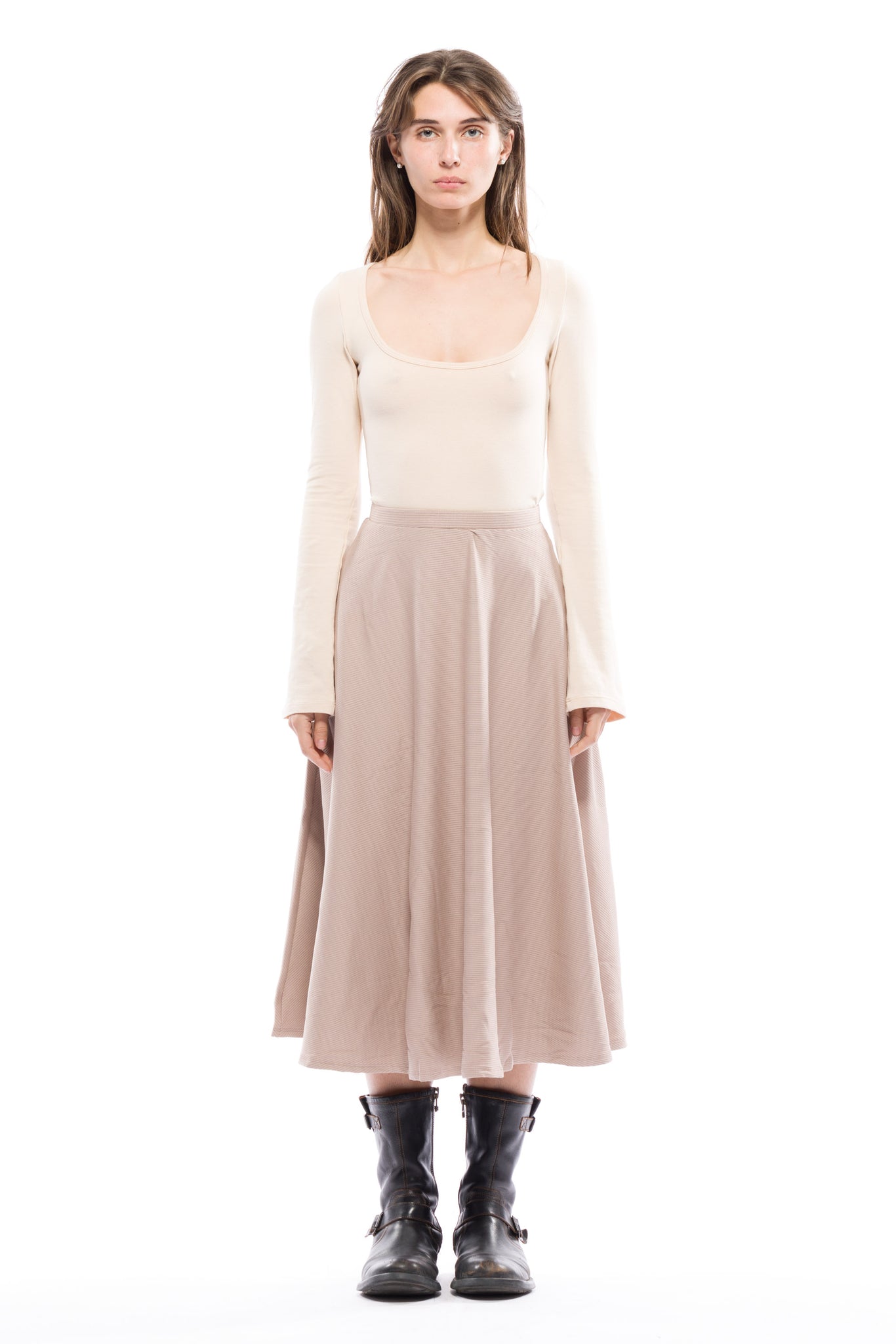 Circular Midi Skirt