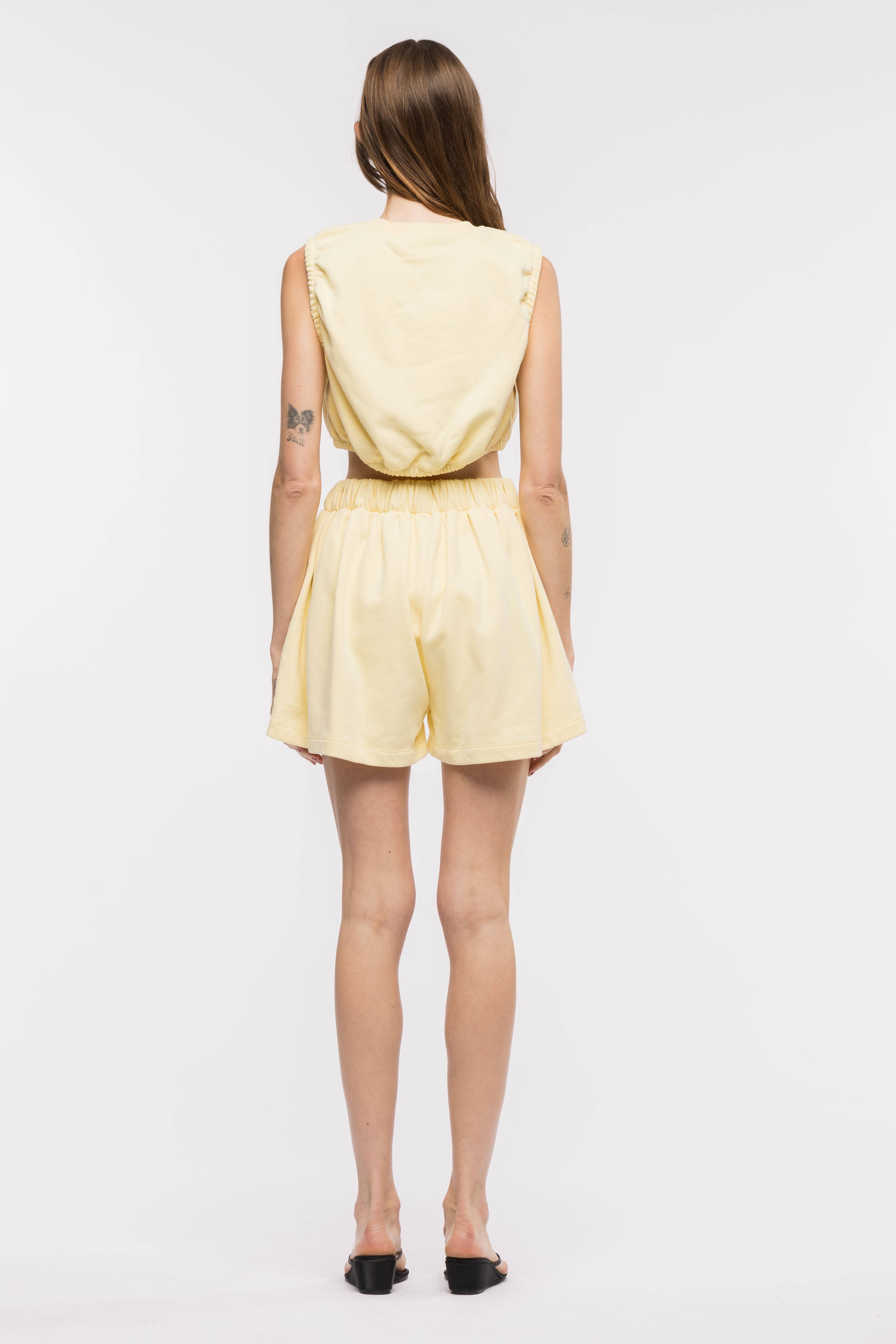 VIVANO × JURK / Ruffle Shorts Other