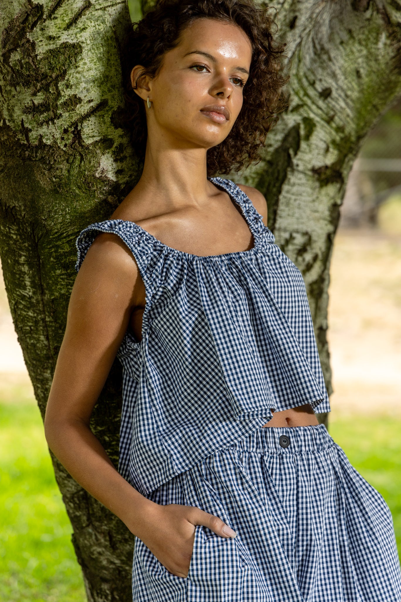 Ella Elasticated Tank Top