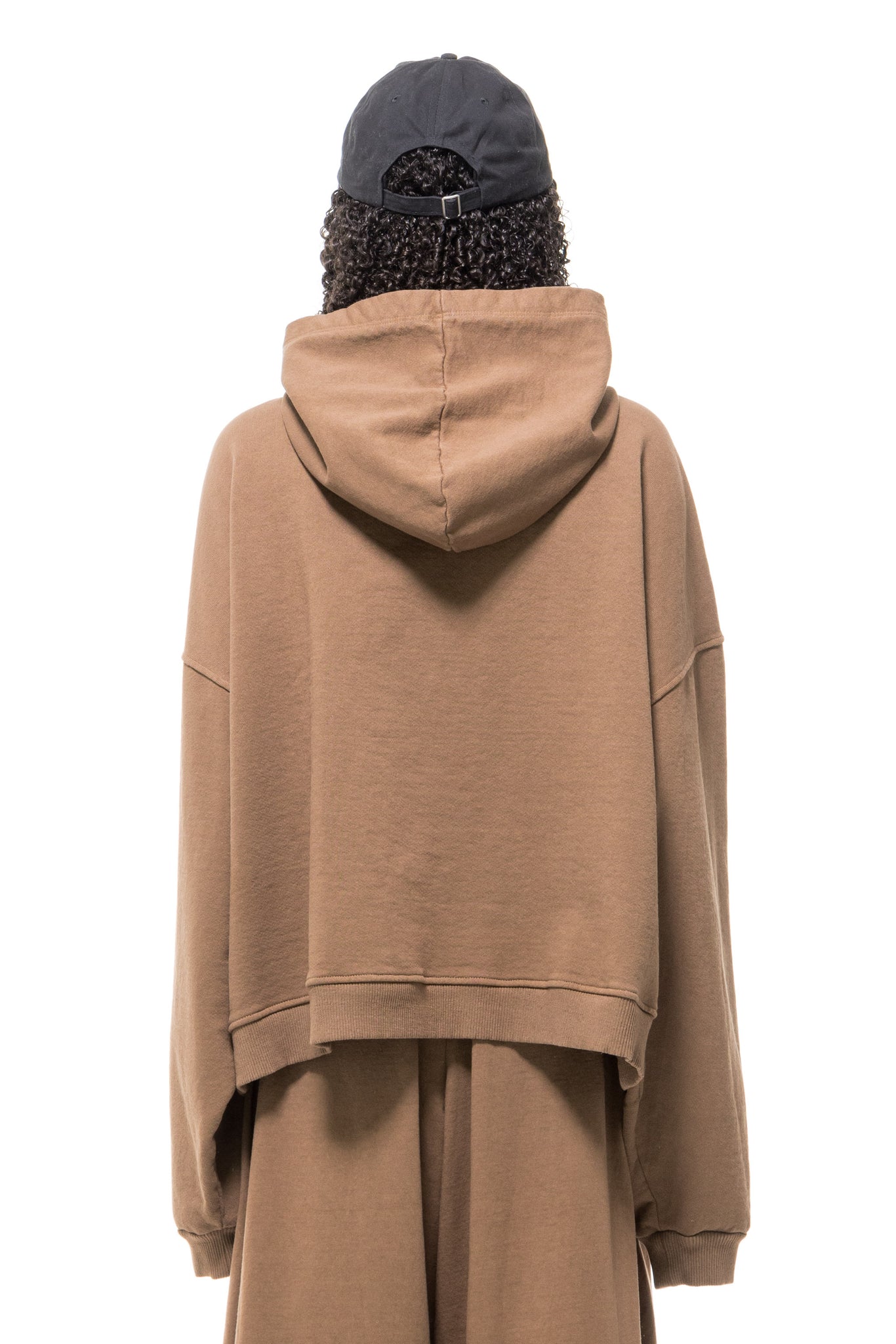 Oversize Wide Hoodie