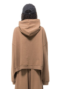 Oversize Wide Hoodie