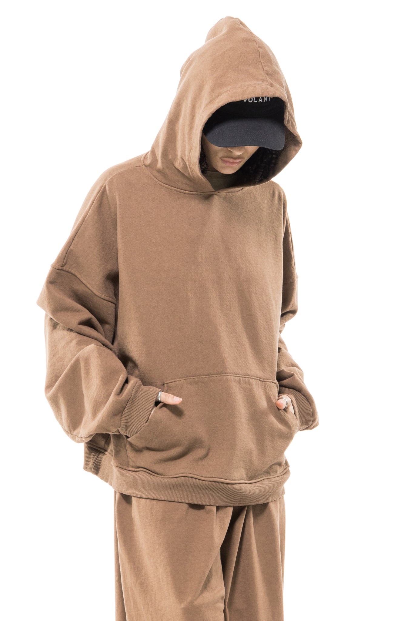 Oversize Wide Hoodie