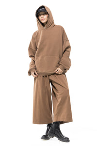Oversize Wide Hoodie