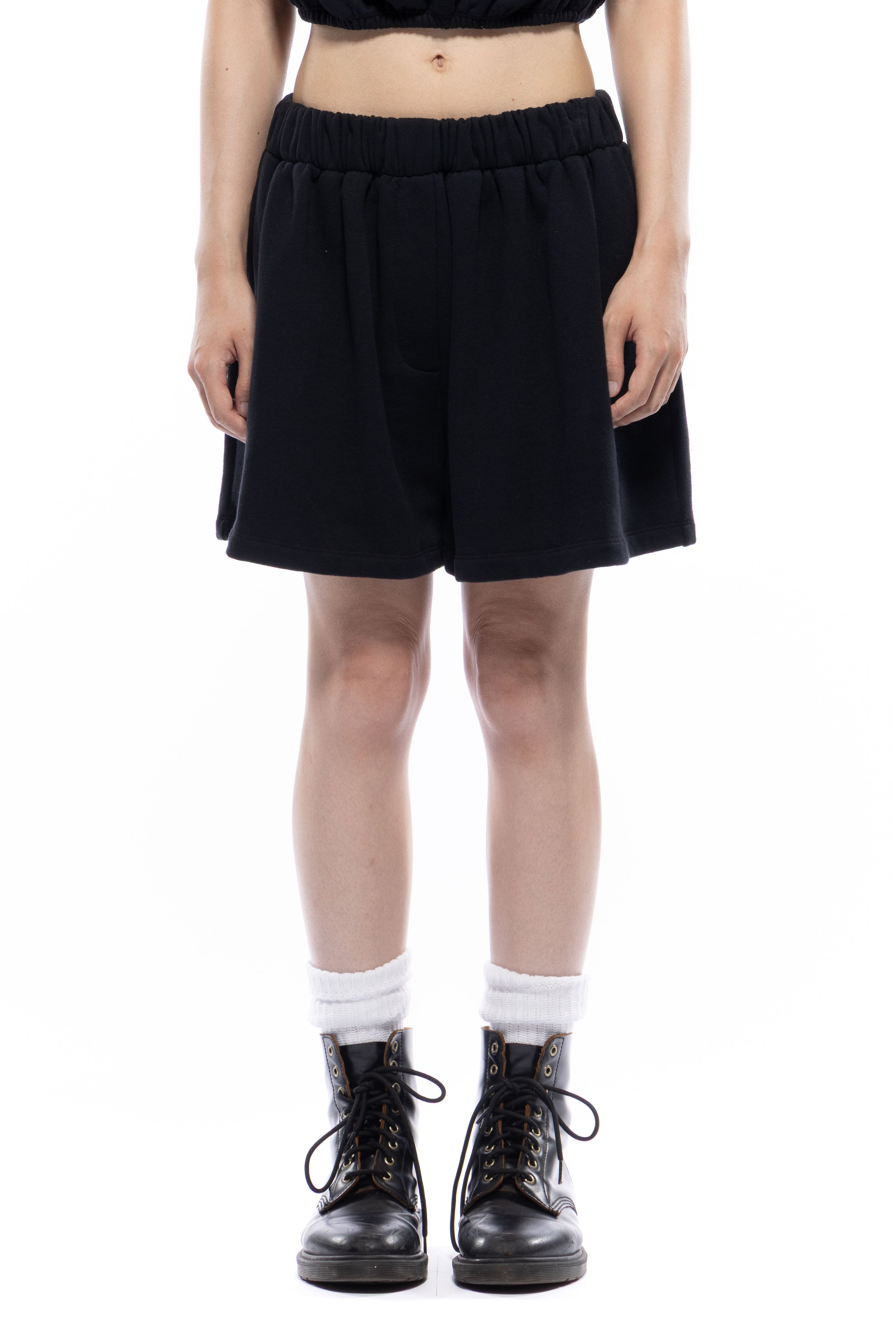 Greta Ruffle Shorts – Toit Volant