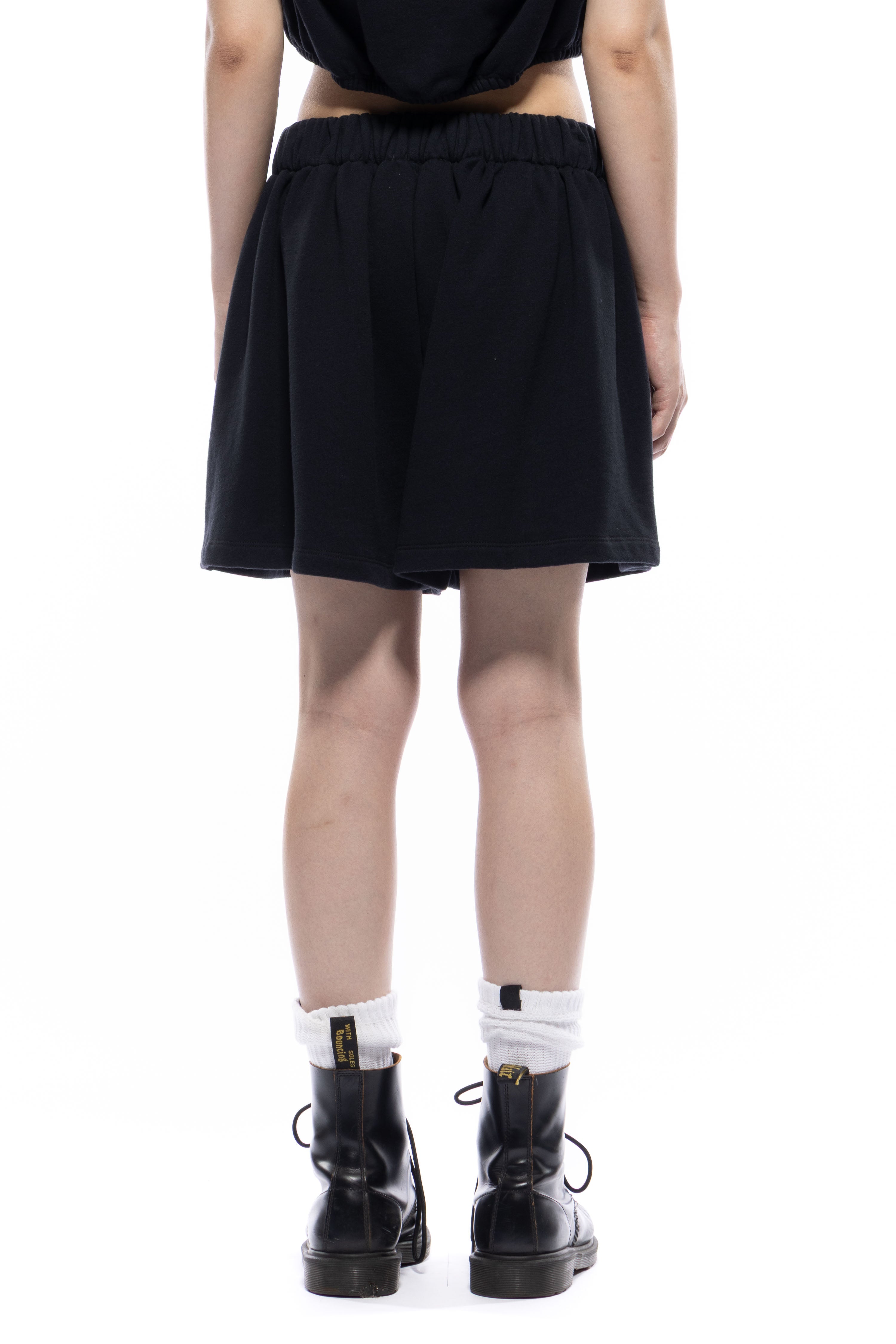 Adele Ruffle Shorts – Toit Volant