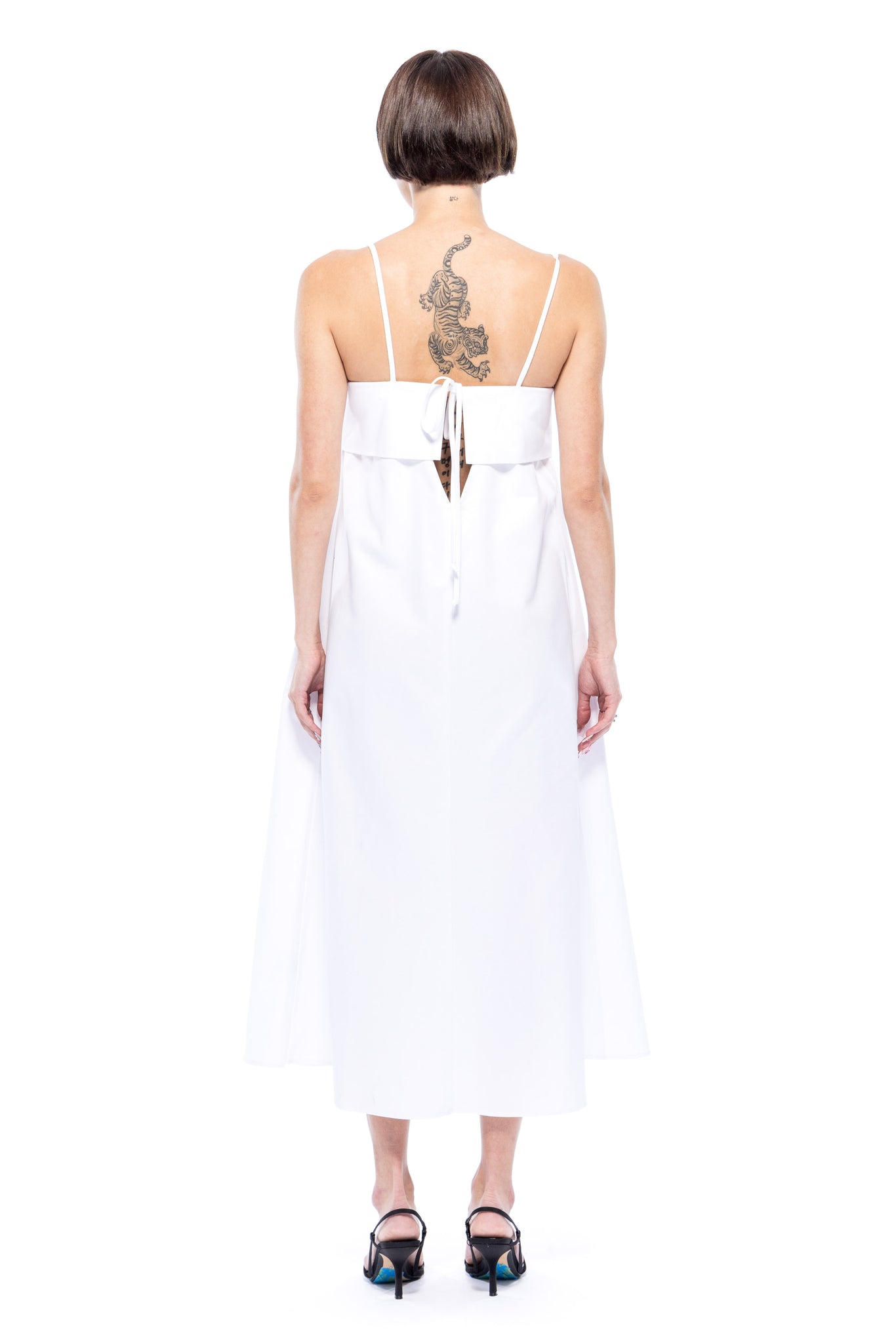 Verona Dress 2.0 Organic Twill