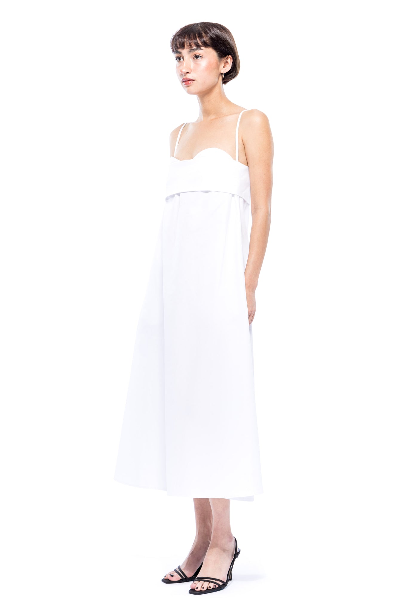 Verona Dress 2.0 Organic Twill