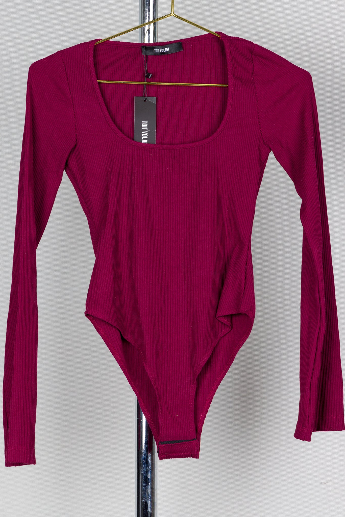 SAMPLE - Deep Scoop Bodysuit in S