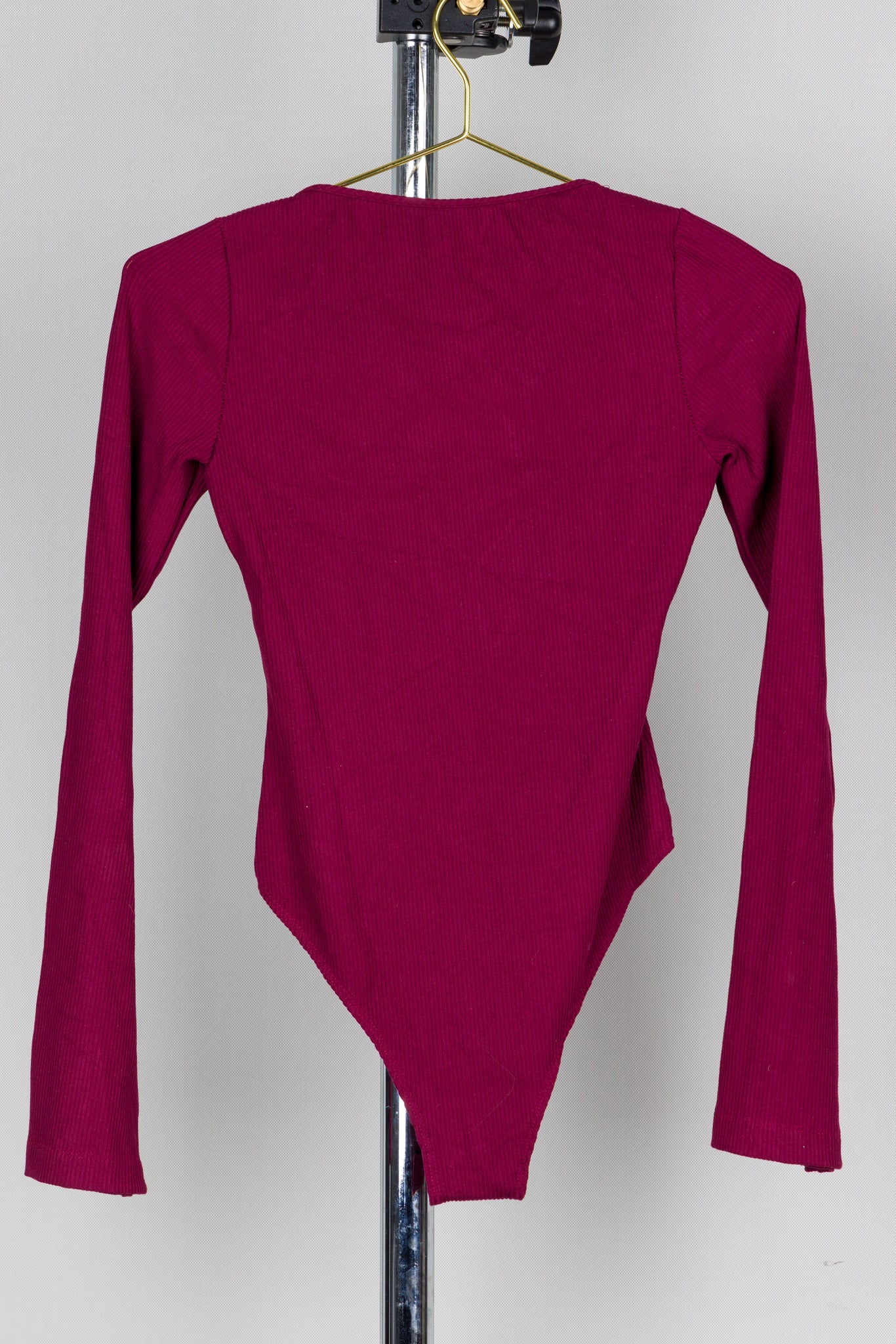 SAMPLE - Deep Scoop Bodysuit in S