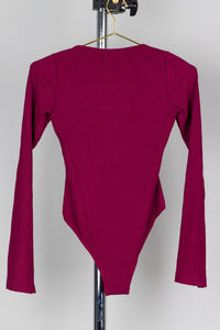 SAMPLE - Deep Scoop Bodysuit in S