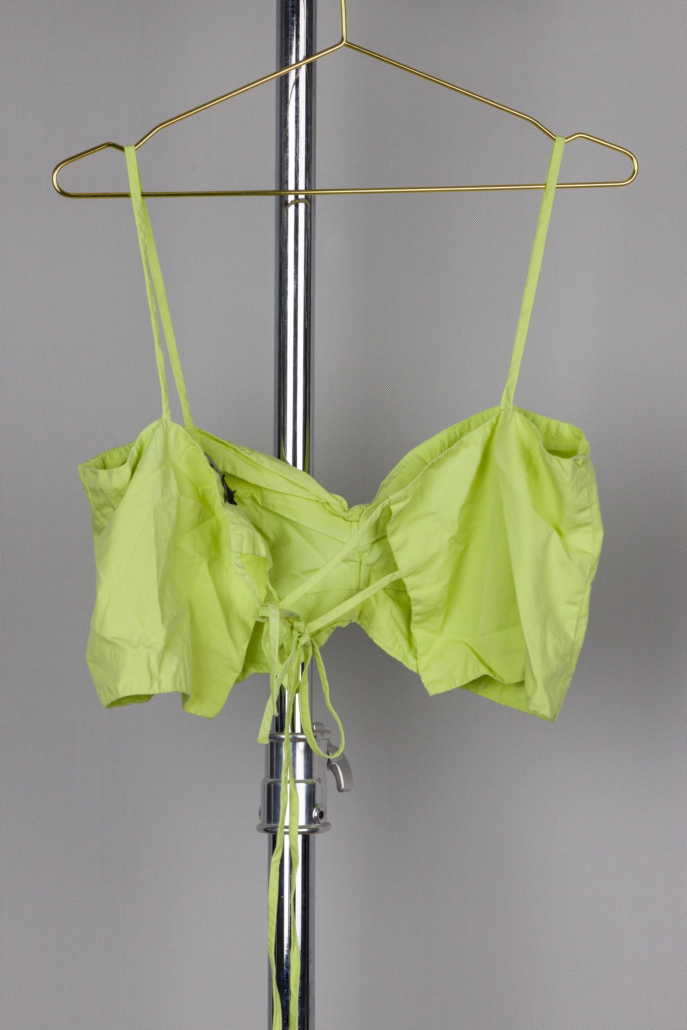 SAMPLE - Bandeau Crop Top in XL