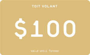 Toit Volant Gift Card