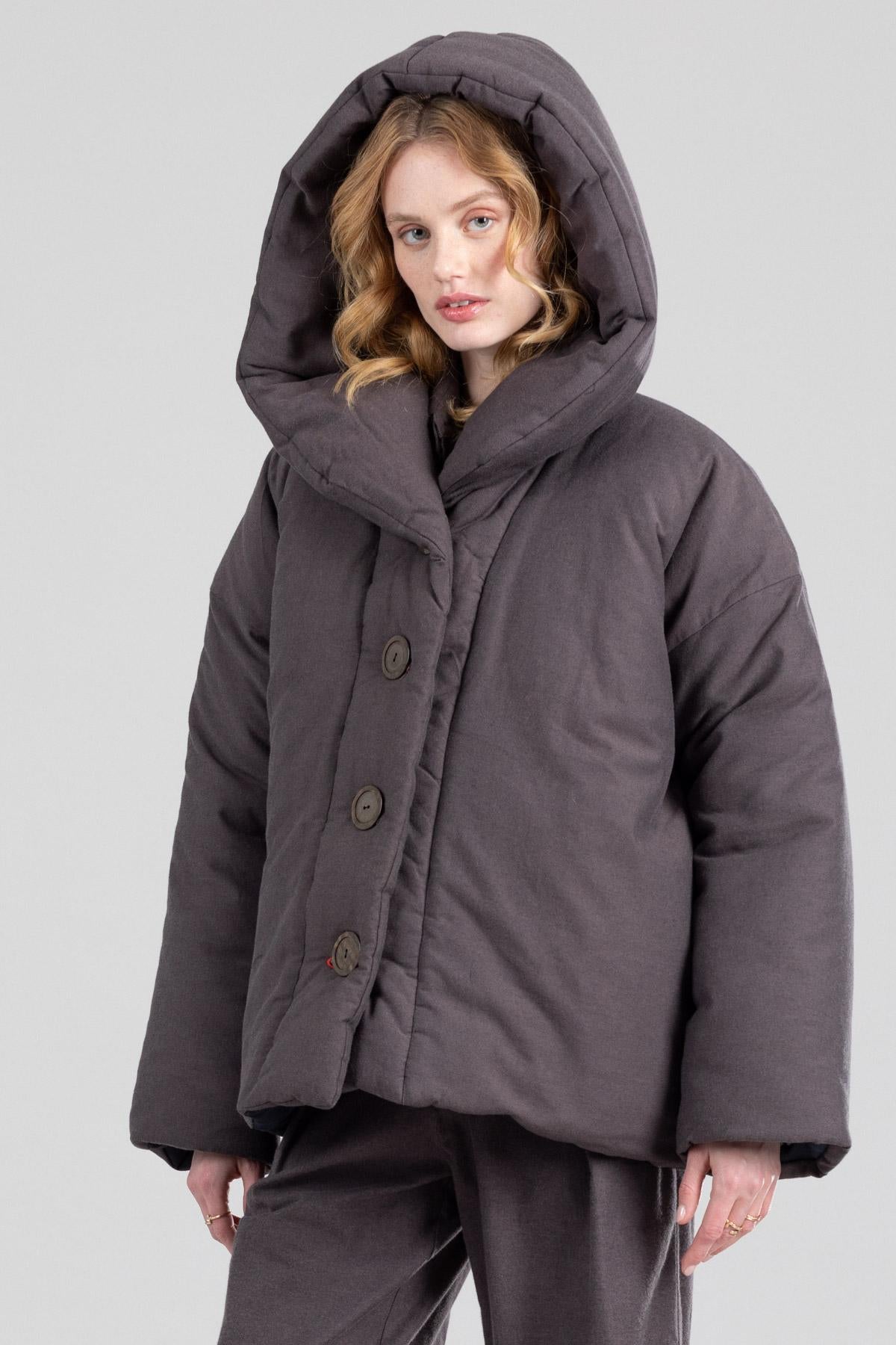 Puffer Hoodie Jacket