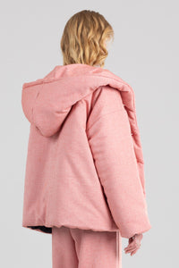 Puffer Hoodie Jacket
