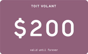 Toit Volant Gift Card