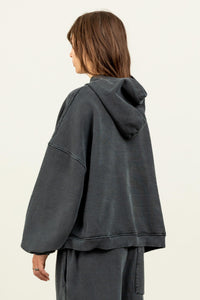 Oversize Wide Hoodie