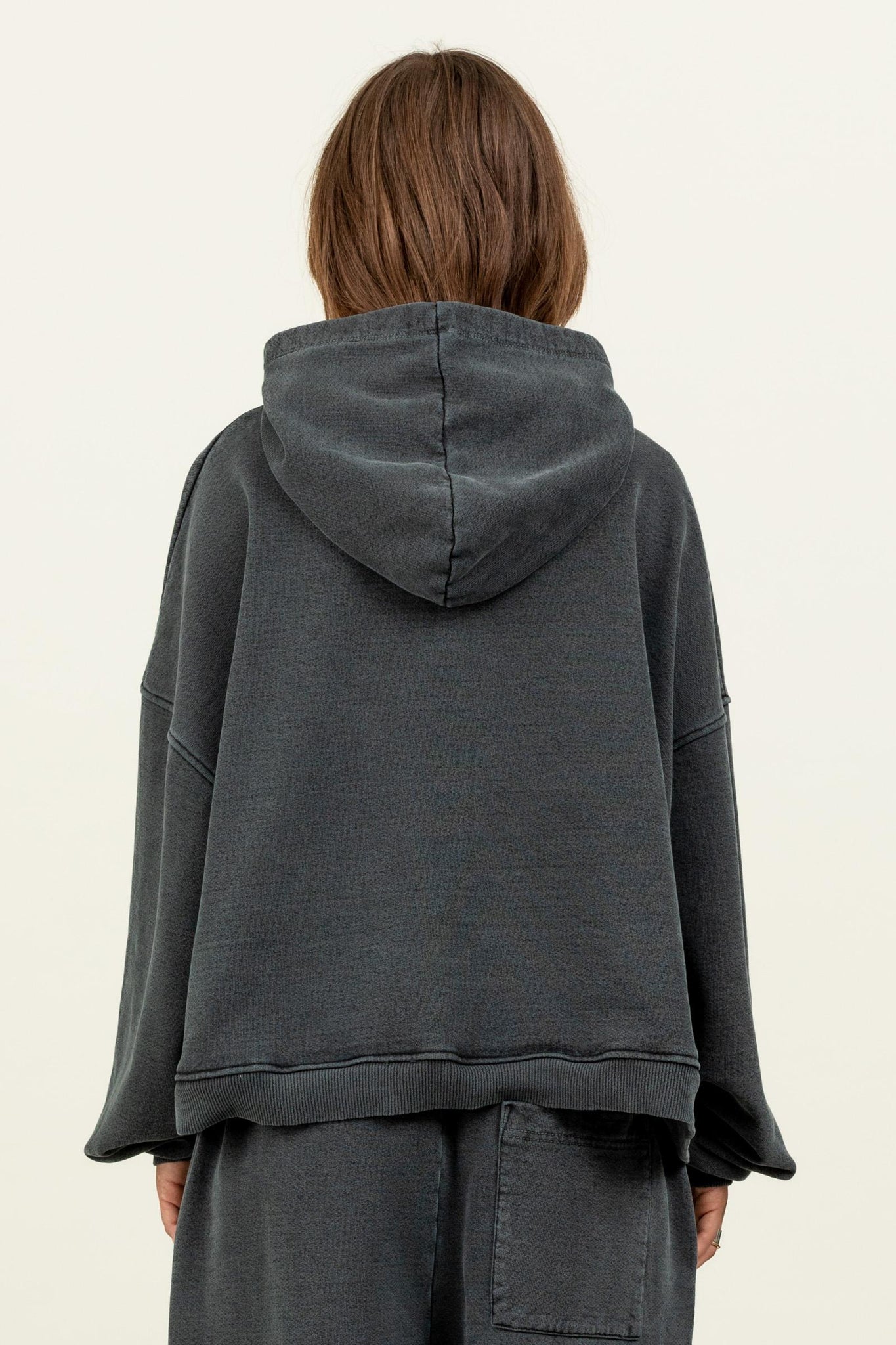 Oversize Wide Hoodie
