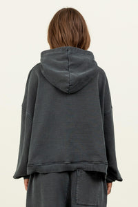 Oversize Wide Hoodie