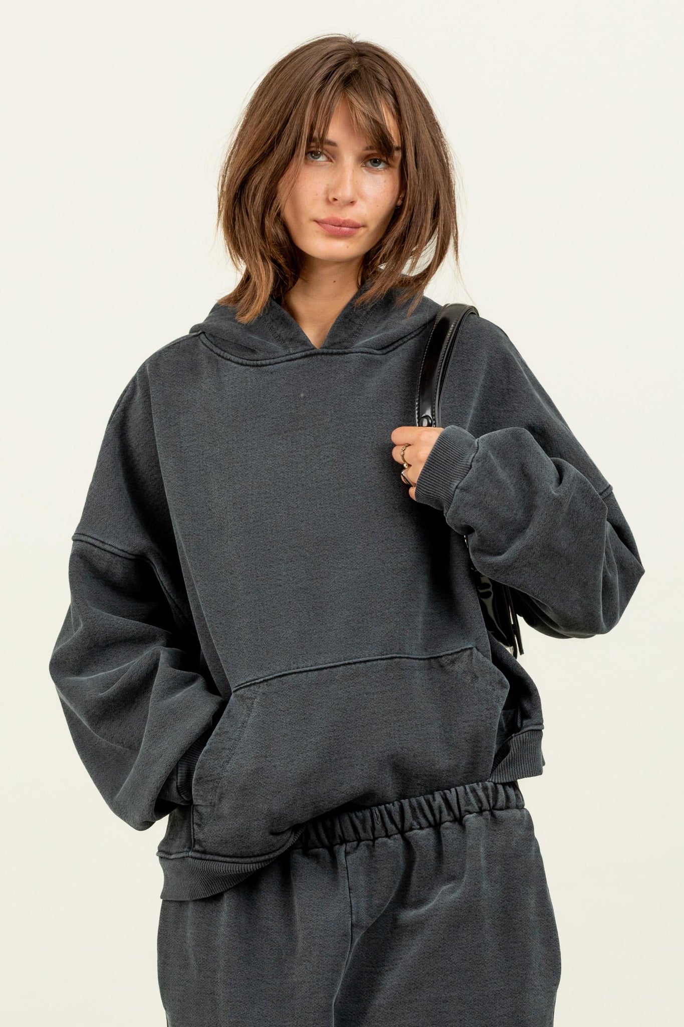 Oversize Wide Hoodie