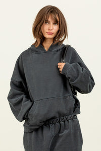Oversize Wide Hoodie