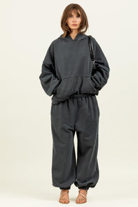 Oversize Wide Hoodie