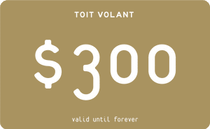 Toit Volant Gift Card