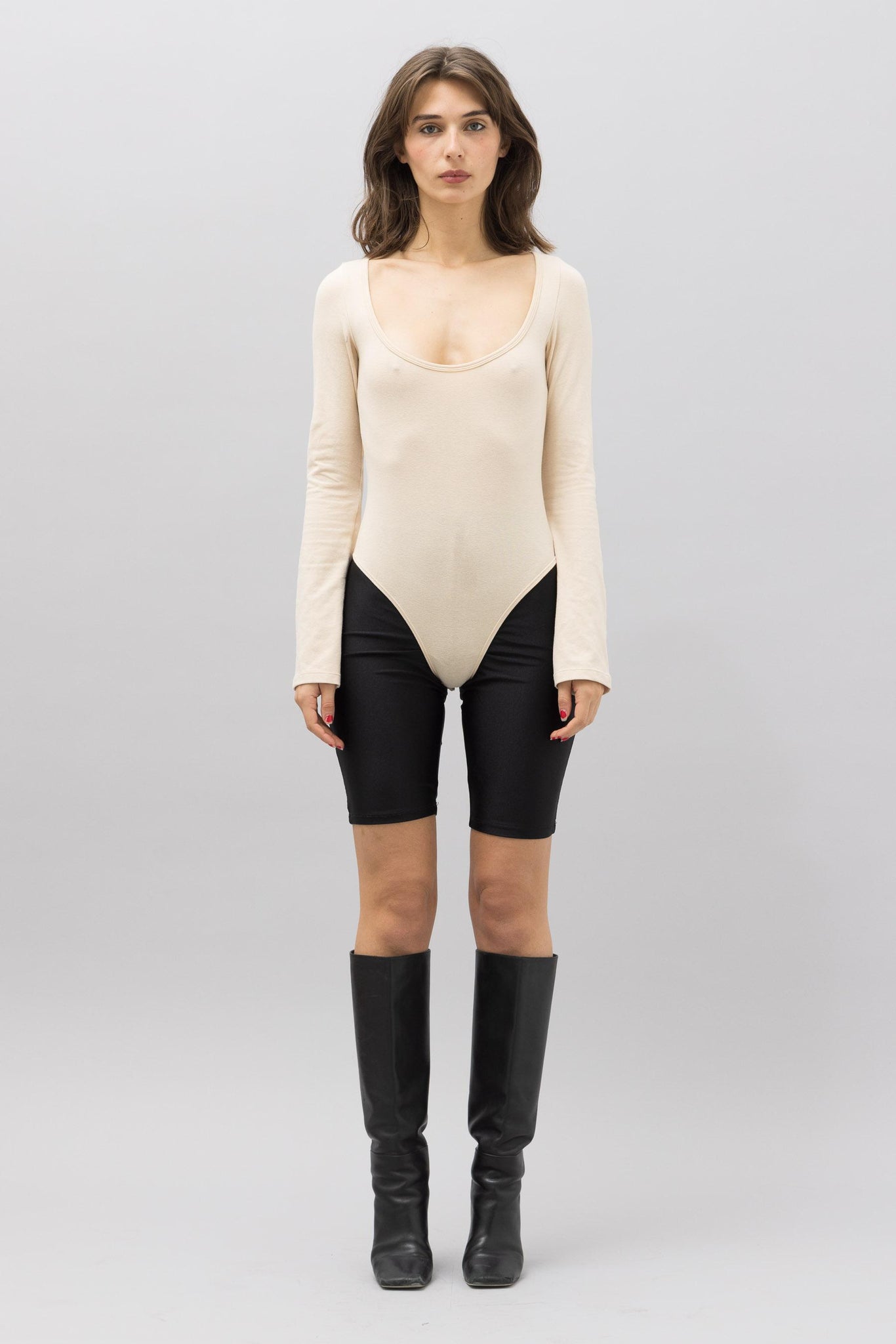 Deep Scoop Bodysuit