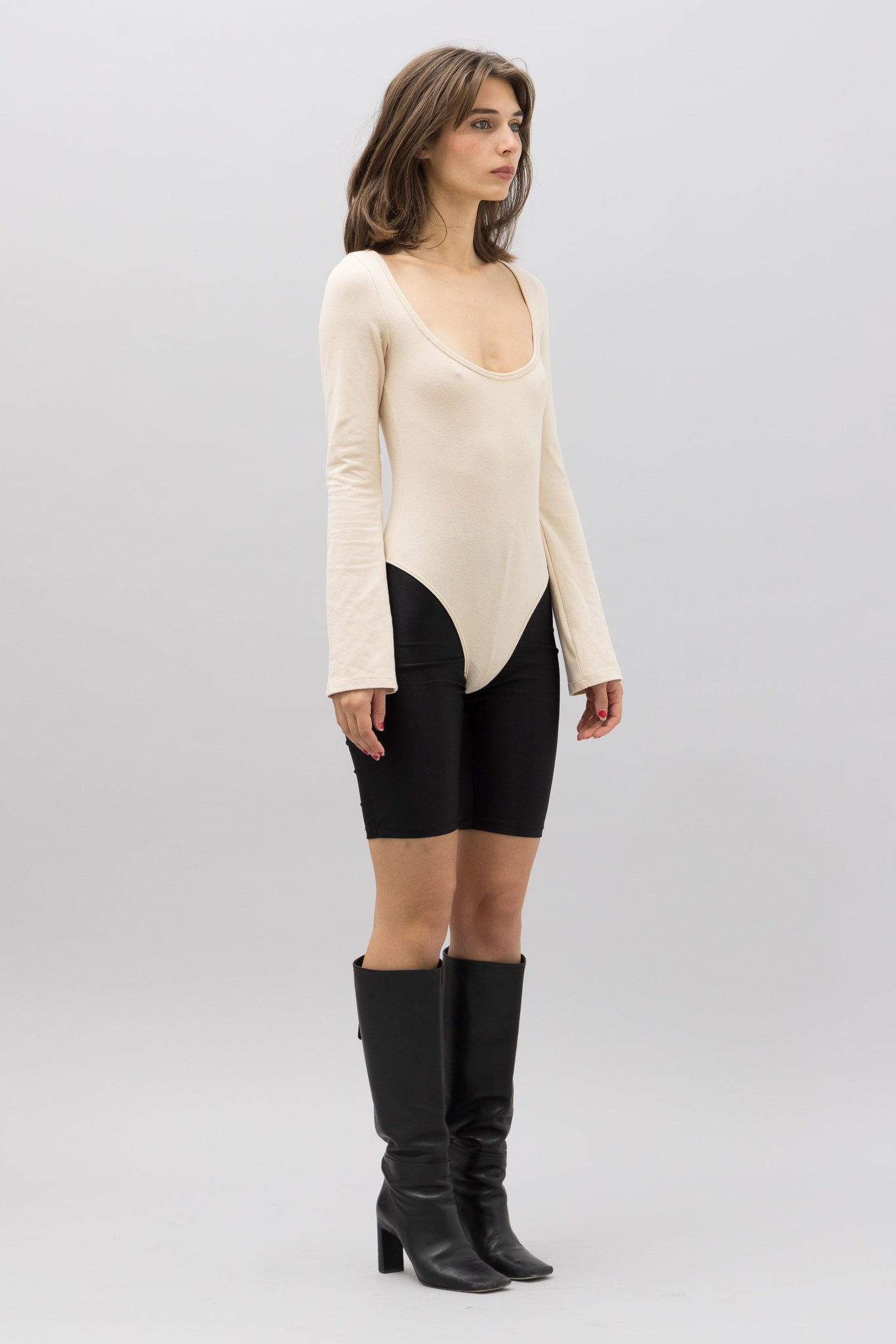 Deep Scoop Bodysuit