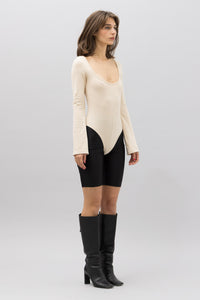 Deep Scoop Bodysuit