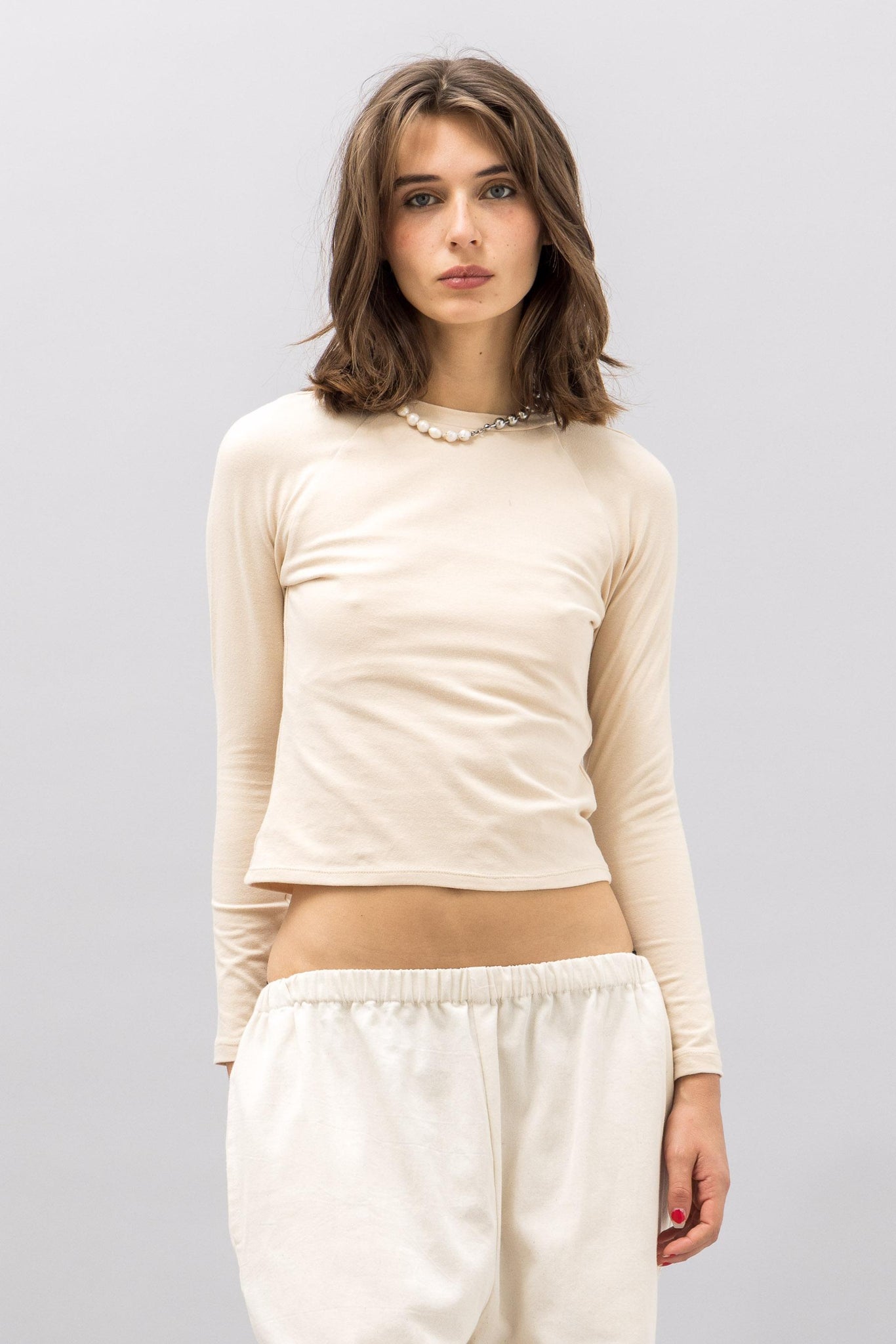 Raglan Open Back Top