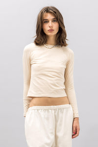 Raglan Open Back Top