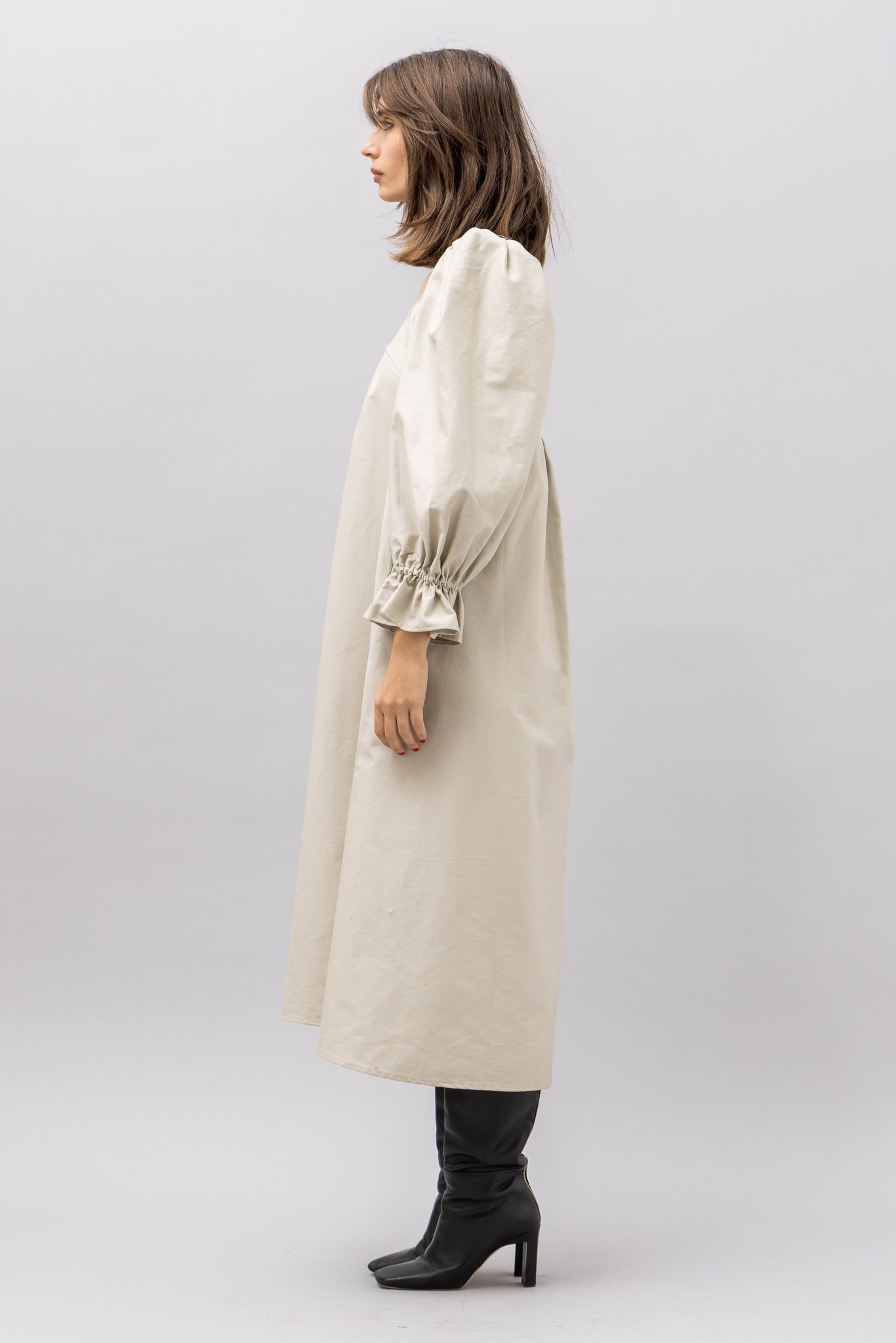 EPSILON URSAE DRESS (ORGANIC TWILL)