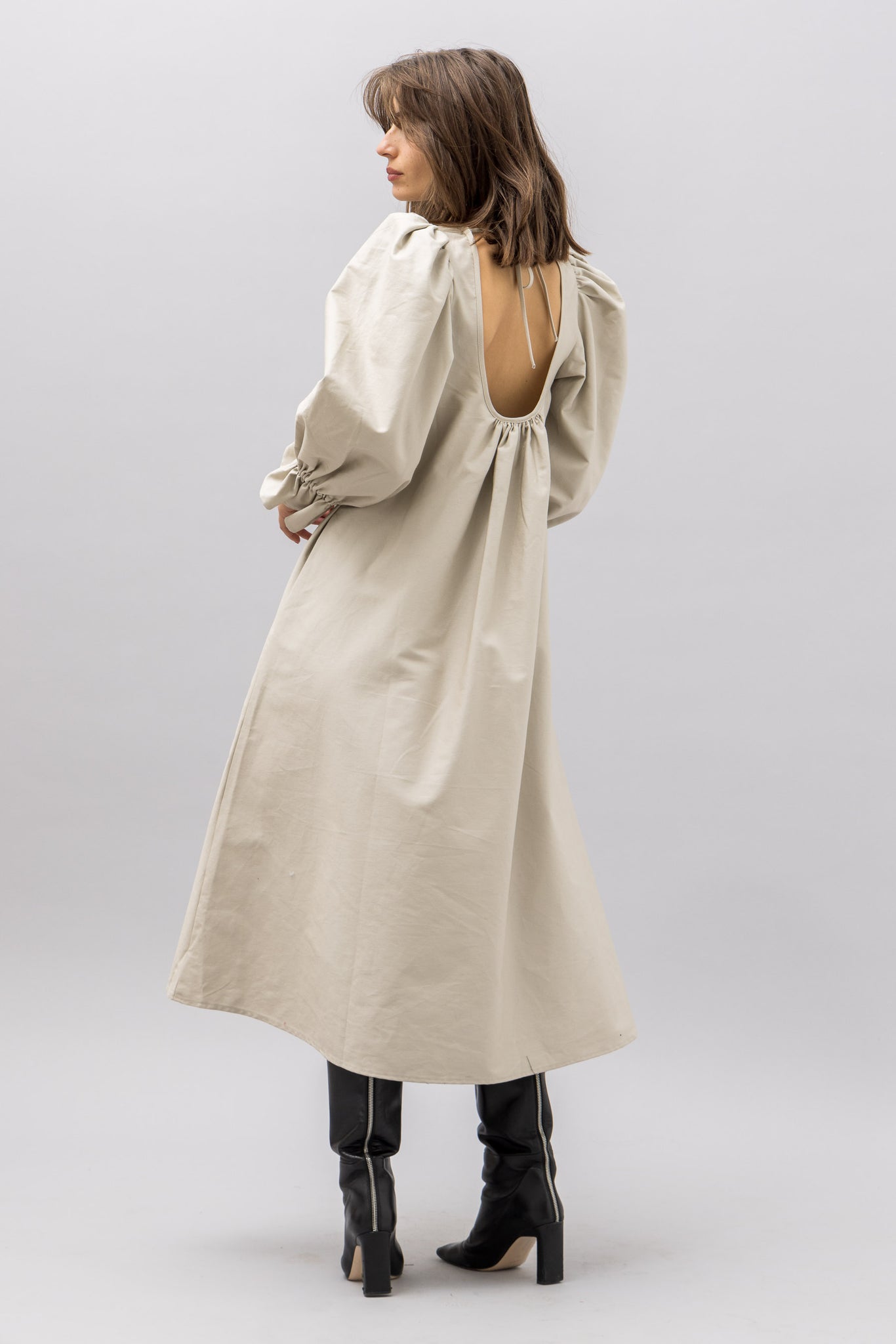 EPSILON URSAE DRESS (ORGANIC TWILL)