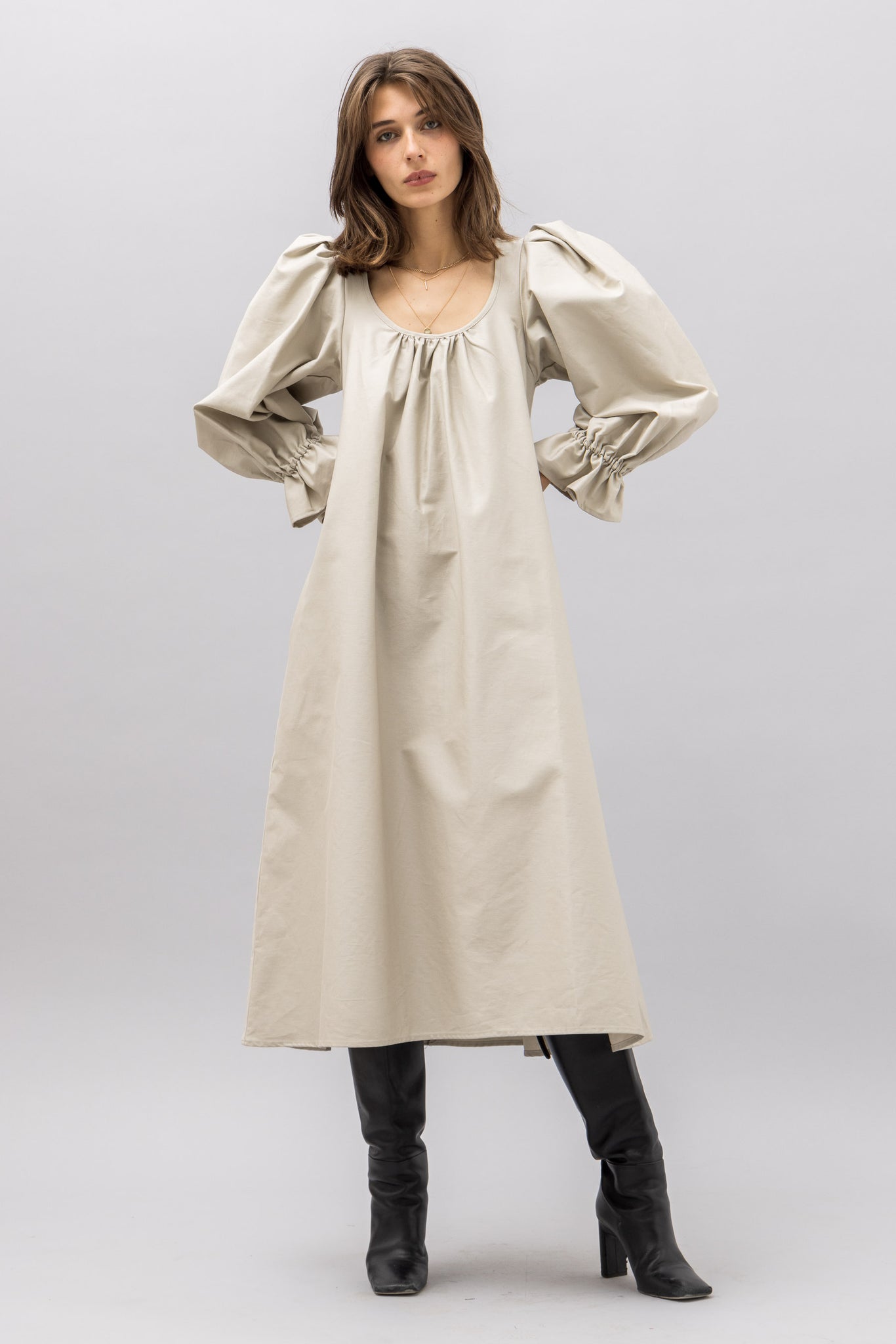 EPSILON URSAE DRESS (ORGANIC TWILL)