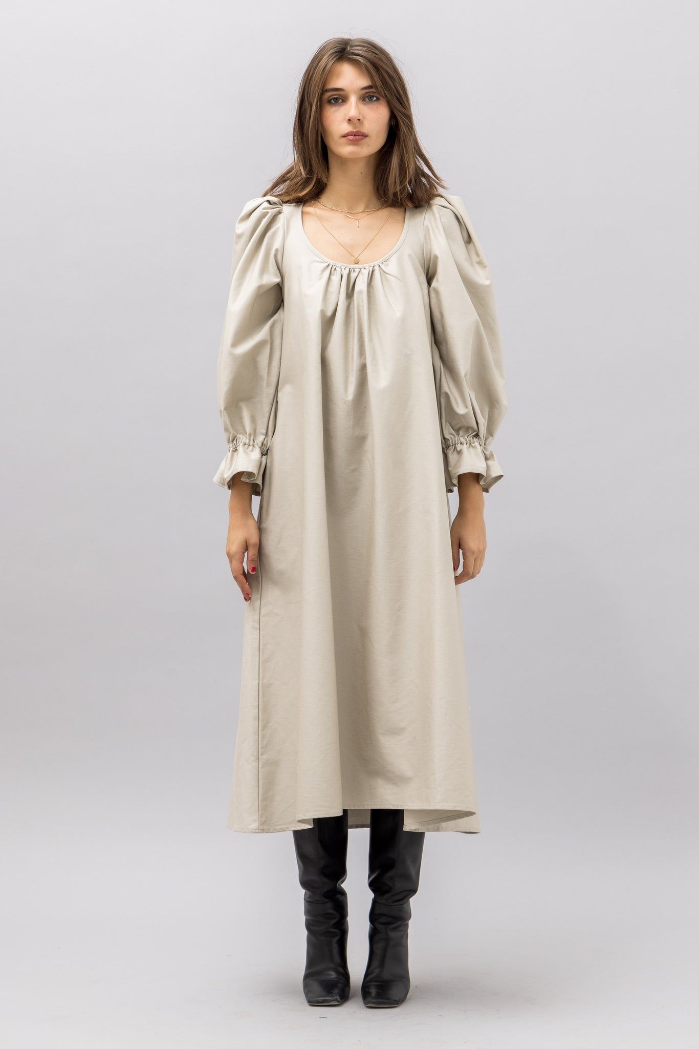 EPSILON URSAE DRESS (ORGANIC TWILL)