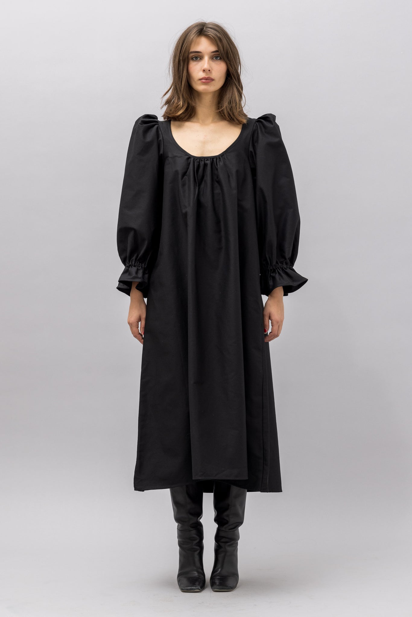 EPSILON URSAE DRESS (ORGANIC TWILL)