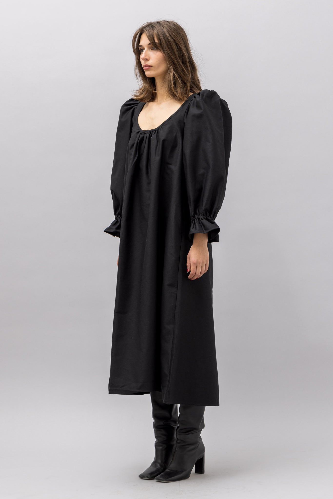 EPSILON URSAE DRESS (ORGANIC TWILL)