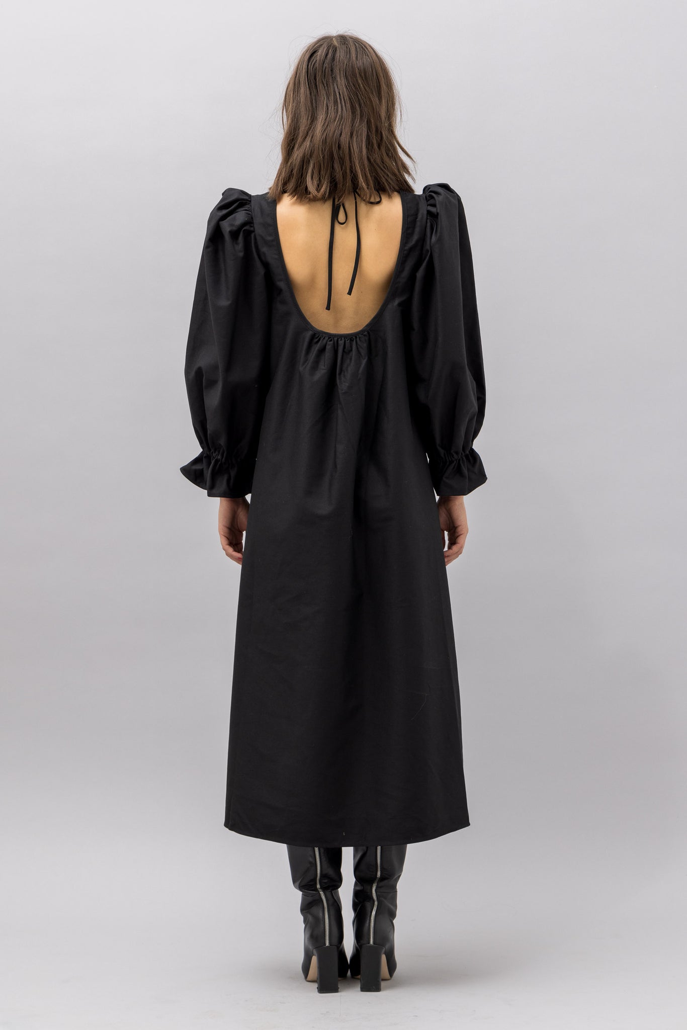 EPSILON URSAE DRESS (ORGANIC TWILL)