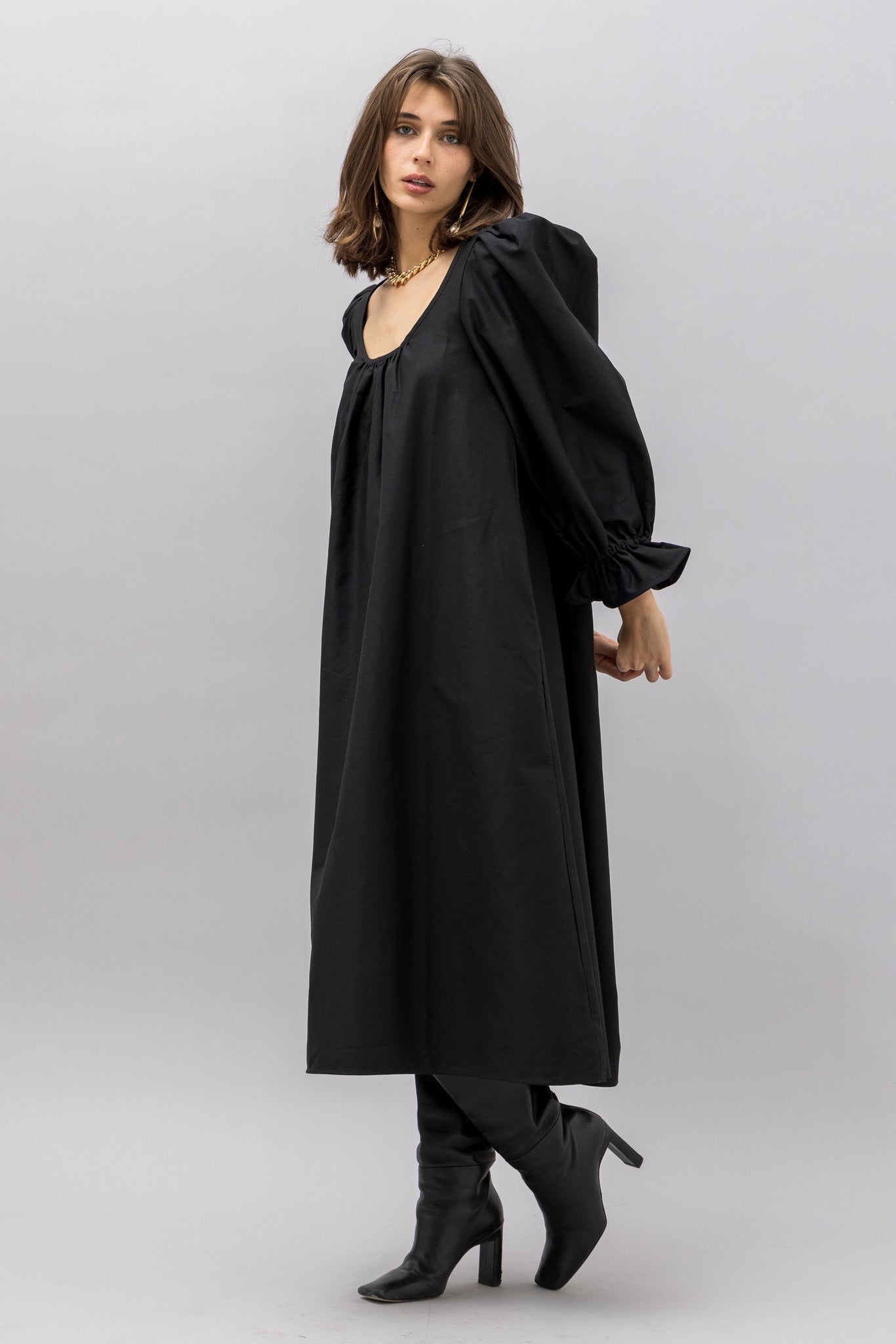 EPSILON URSAE DRESS (ORGANIC TWILL)