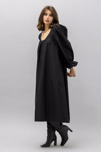 EPSILON URSAE DRESS (ORGANIC TWILL)