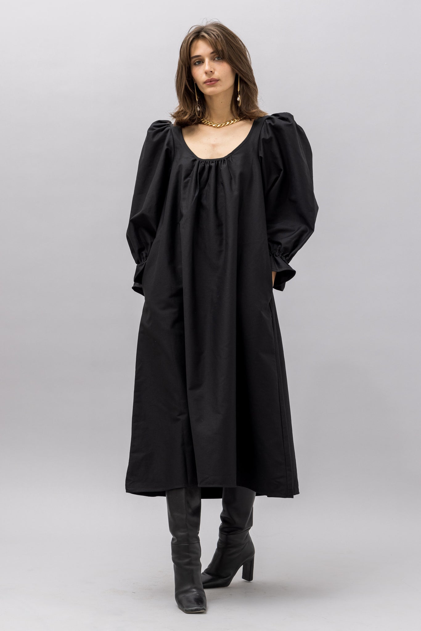 EPSILON URSAE DRESS (ORGANIC TWILL)