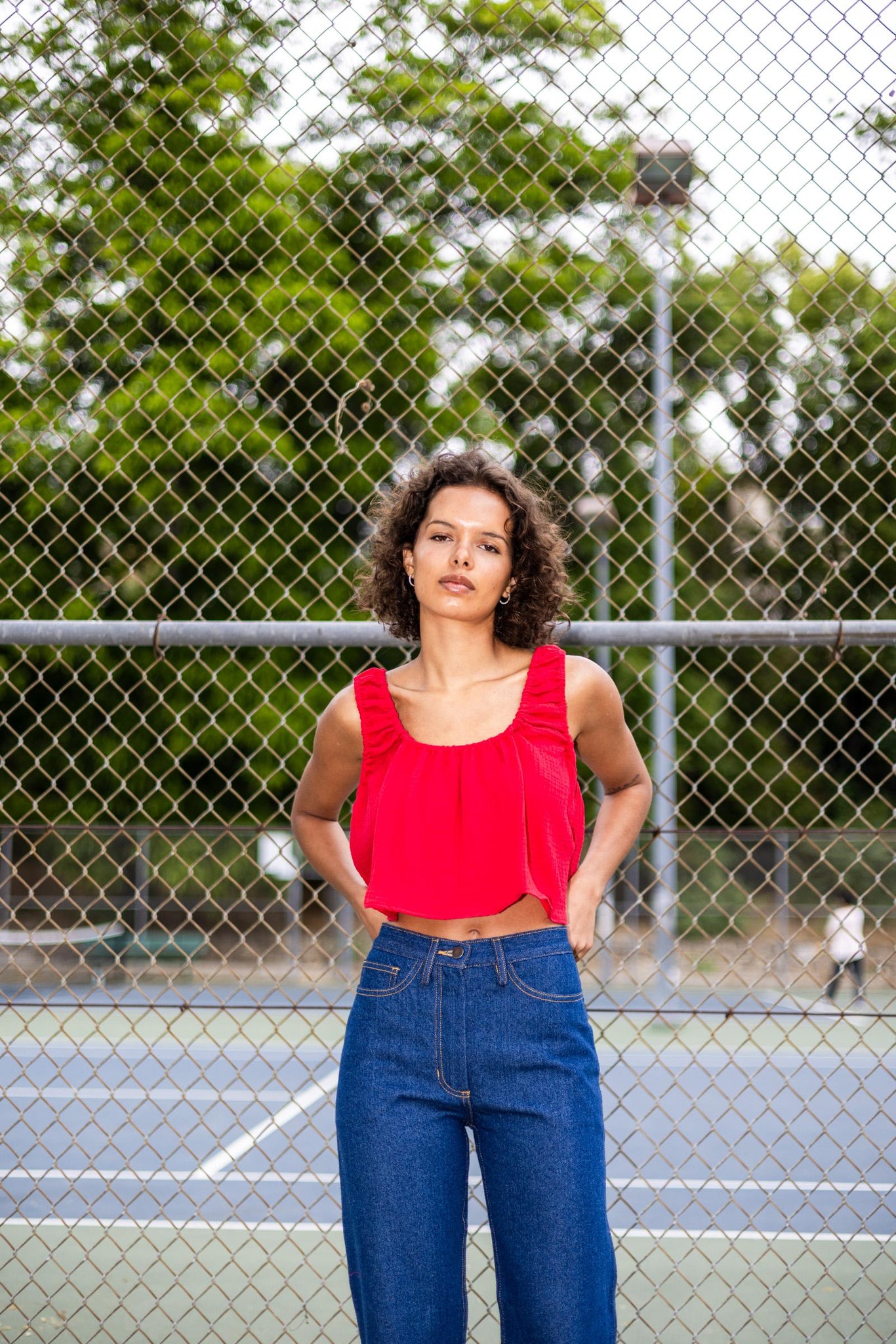 Ella Elasticated Tank Top
